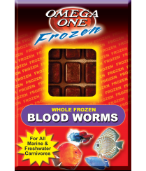 Frozen Bloodworms Cube Pack