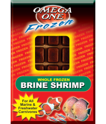 Frozen Cubed Brine Shrimp