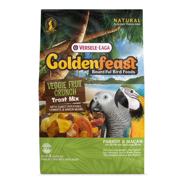 Goldenfeast Veggie Fruit Crunch Mix