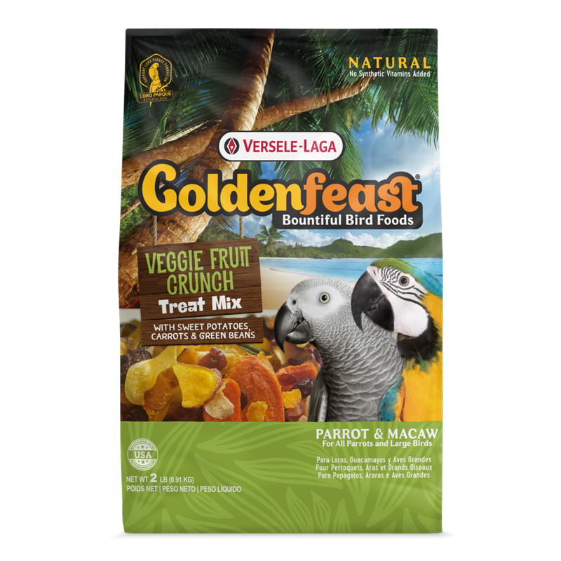 Goldenfeast Veggie Fruit Crunch Mix