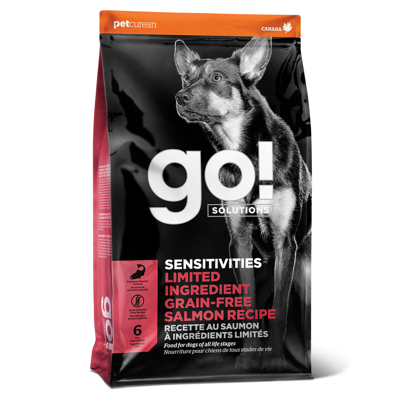 GO! Sensitivities Limited Ingredient Grain Free Dog Food - Salmon 🍁
