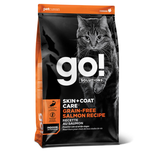 GO! Skin & Coat Care Grain Free Salmon Cat Recipe 🍁