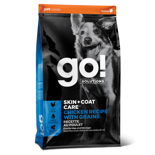 GO! Skin & Coat Care Chicken Dog Recipe 🍁