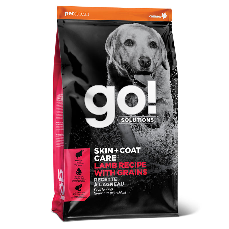 GO! Skin & Coat Care Lamb Dog Recipe