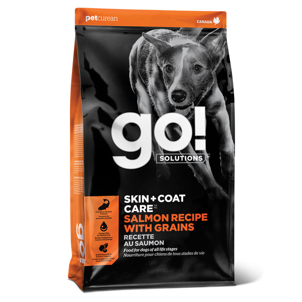 GO! Skin & Coat Care Salmon Dog Recipe