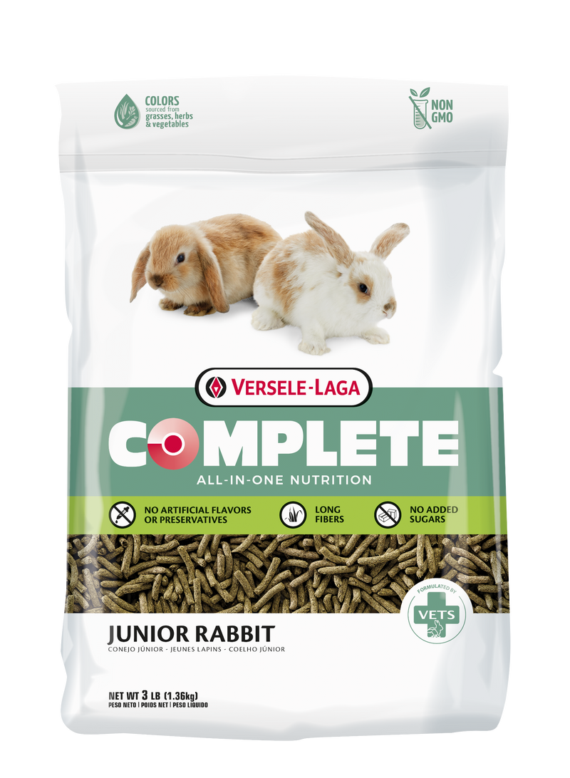 Versele-Laga Complete Cuni Junior Young Rabbit Food