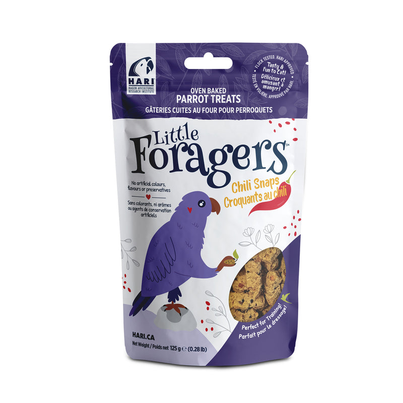 HARI Little Foragers Parrot Treats Chili Snaps - 82731