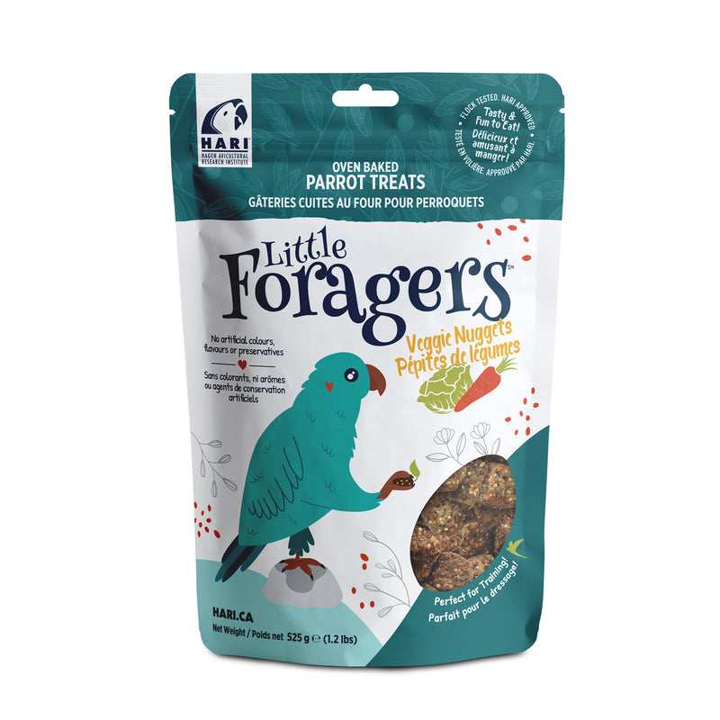 HARI Little Foragers Parrot Treats Veggie Nuggets - 82734