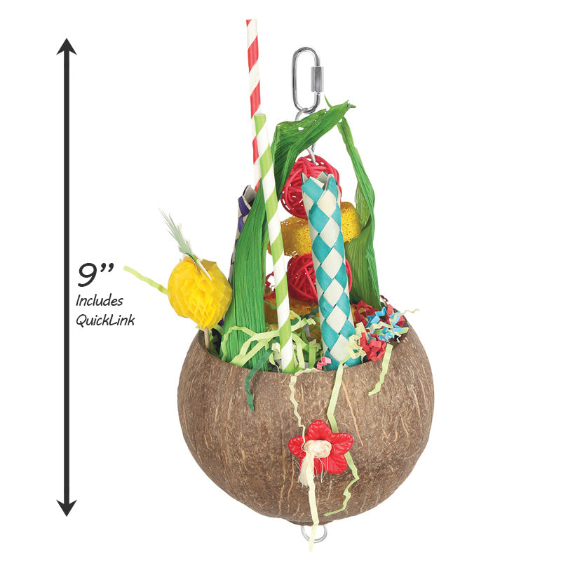 HARI Smart Play Enrichment Parrot Toy Colada - 81015
