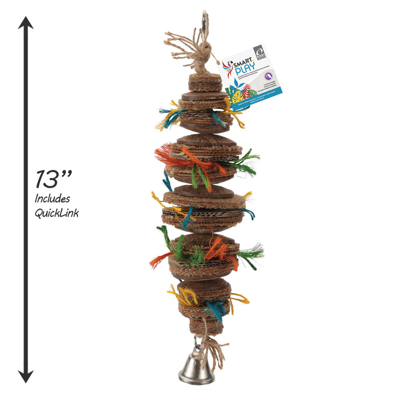 HARI Smart Play Enrichment Parrot Toy Venus
