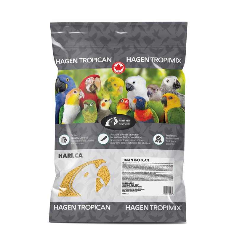Hagen Tropican Egg Granules Supplement for Finch/Canary/Small Bird