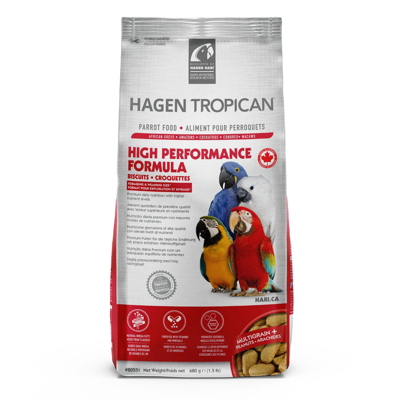 Hagen Tropican High Performance Biscuits for Parrots