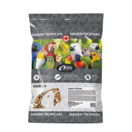 Tropimix Egg Food Mix Enrichment Food Budgies - Canaries - Finches 🍁