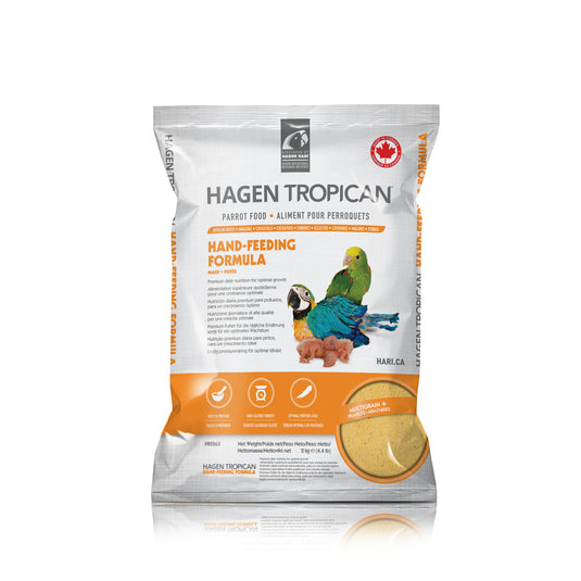 Tropican Hand-Feeding Formula - All Birds 🍁