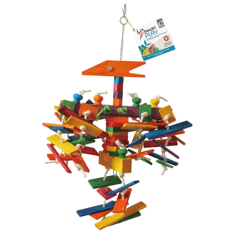 HARI Smart Play Enrichment Parrot Toy Pterodactyl - 81020