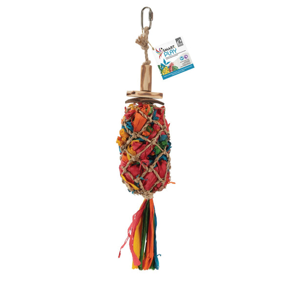 HARI Smart Play Enrichment Parrot Toy Catch Of The Day - 81081