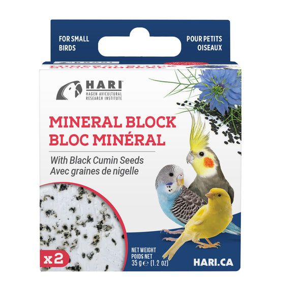 HARI Mineral Block for Small Birds - Black Cumin Seeds - 82195