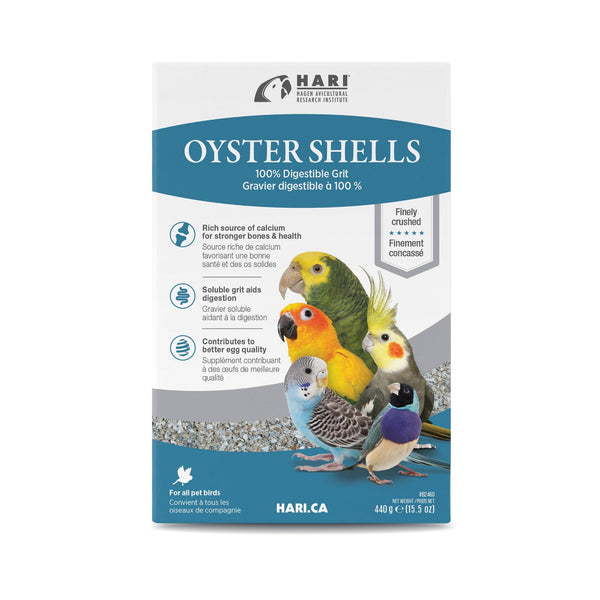 HARI Oyster Shells Finely Crushed Soluble Grit - B2460