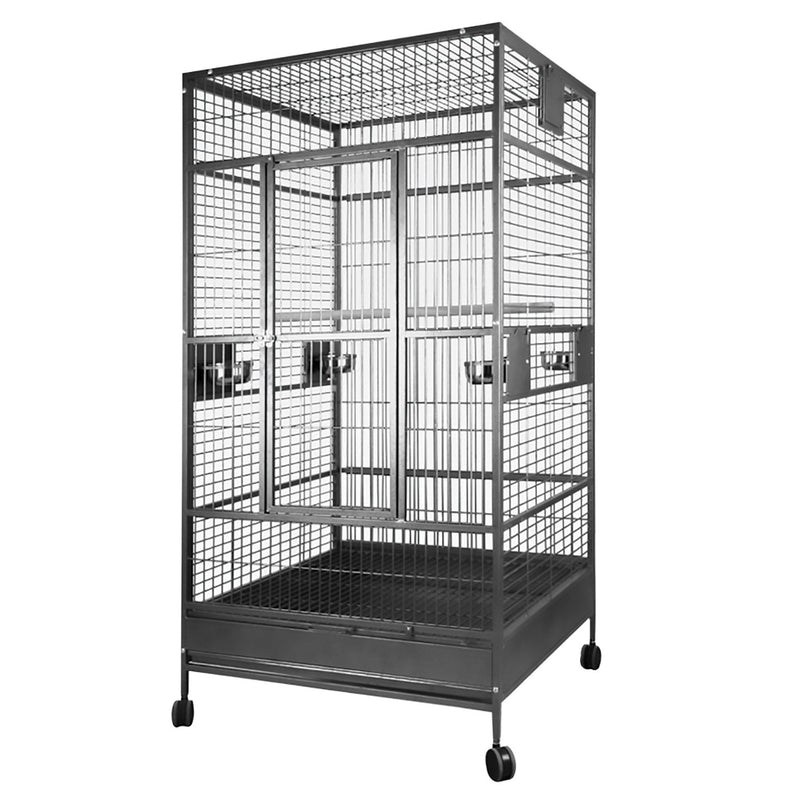Load image into Gallery viewer, HARI Flat Top XL Parrot Cage - B7289
