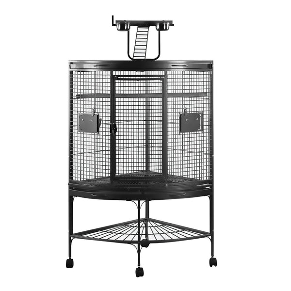 Corner parrot sale cage for sale
