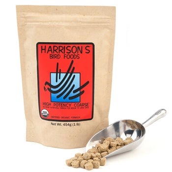 Harrison's High Potency Coarse Parrot Pellet - Exotic Wings and Pet Things
