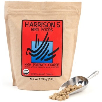 Harrison's High Potency Coarse Parrot Pellet - Exotic Wings and Pet Things