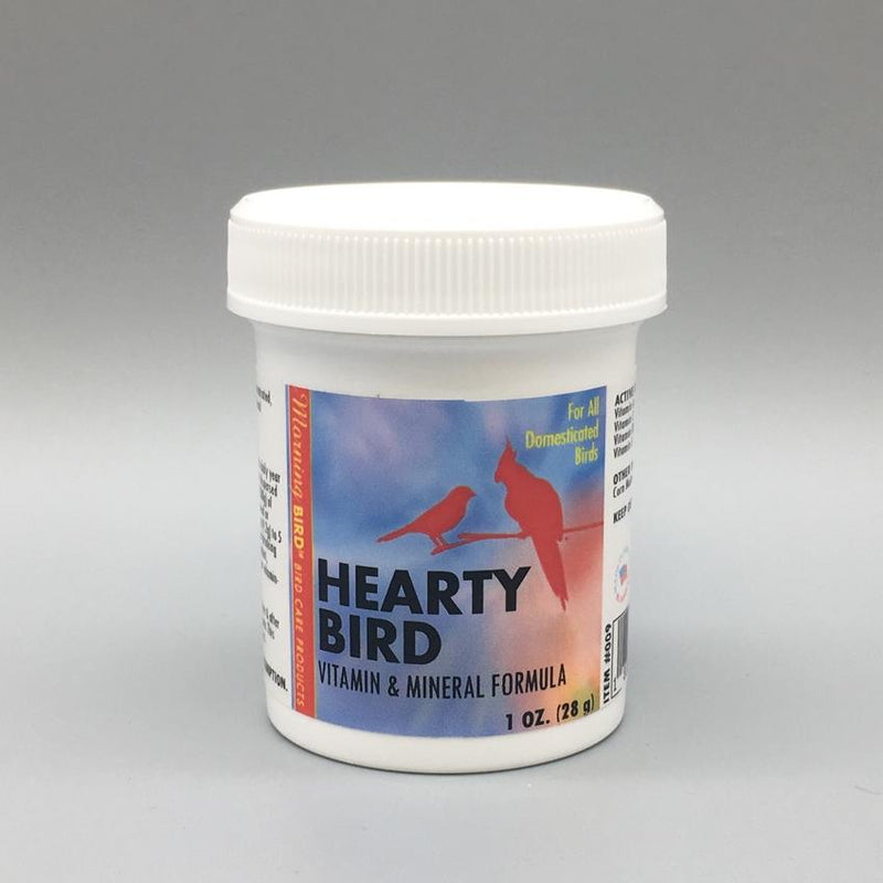 Morning Bird Hearty Bird Vitamin & Mineral Formula - 1 oz