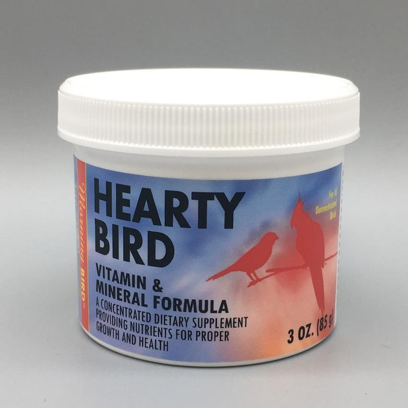 Morning Bird Hearty Bird Vitamin & Mineral Formula - 3 oz