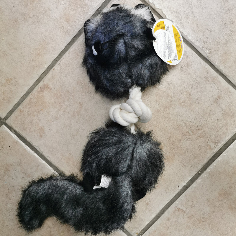 Chomper Tail Waggers Rope Animals
