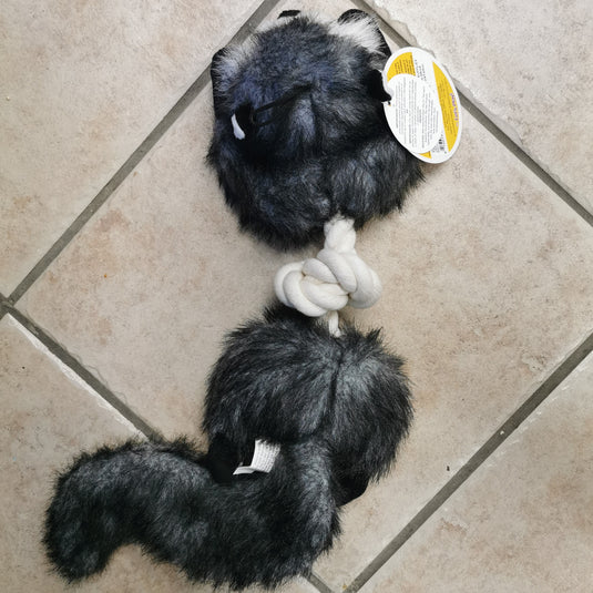 Chomper Tail Waggers Rope Animals