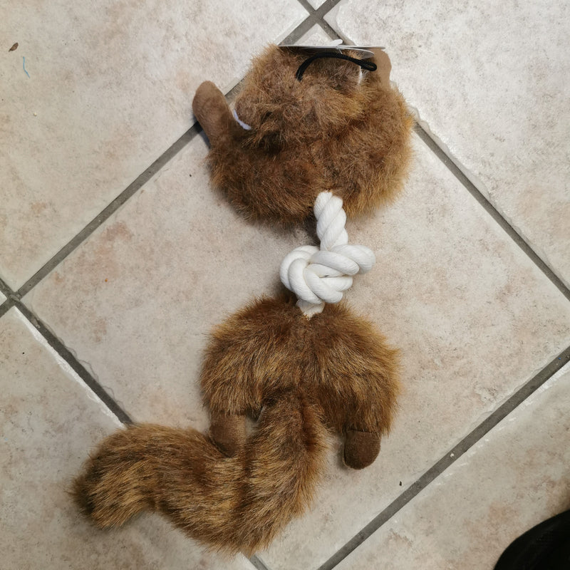 Chomper Tail Waggers Rope Animals
