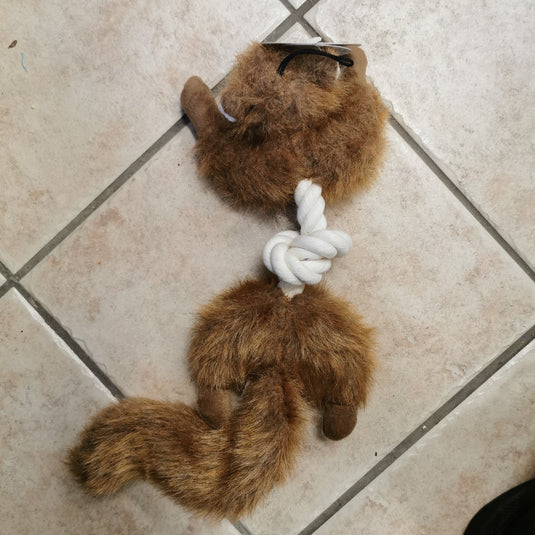 Chomper Tail Waggers Rope Animals