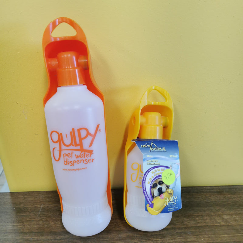 New Angle Gulpy Travel Pet Water Bottle