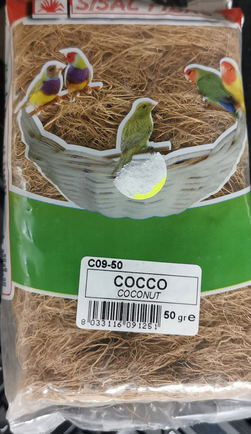 Sisal Fibre Co. Coconut Fiber Bird Nesting Material