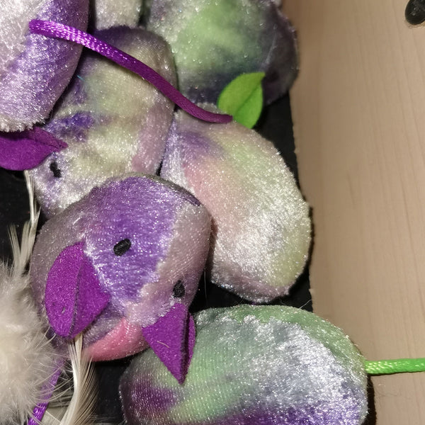 Multicoloured Mouse Cat Toy