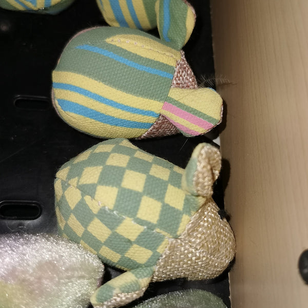 Patterned Mouse Cat Toy