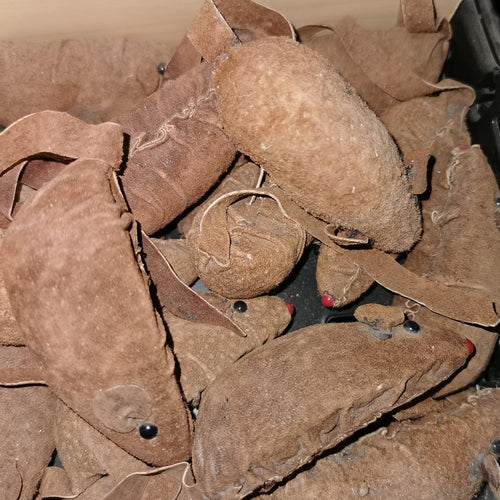 Brown Mouse Cat Toy