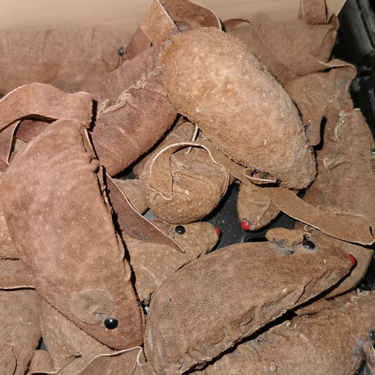 Brown Mouse Cat Toy