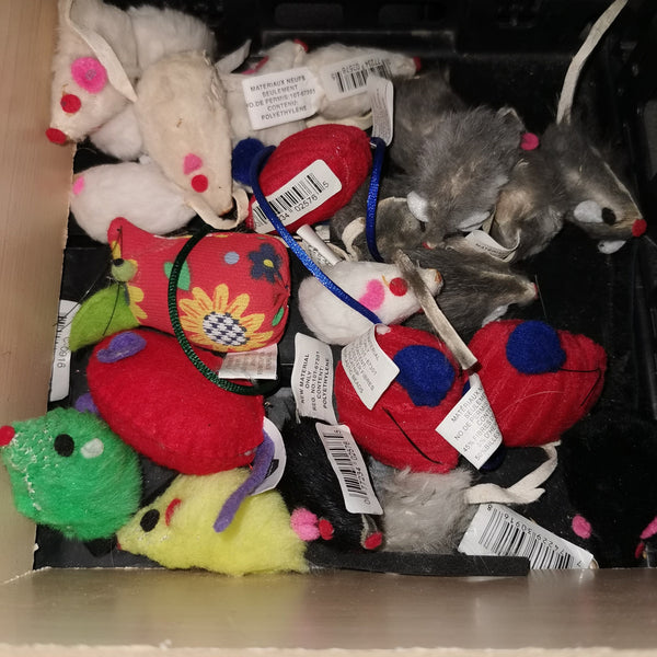 Assorted Mouse Cat Toy