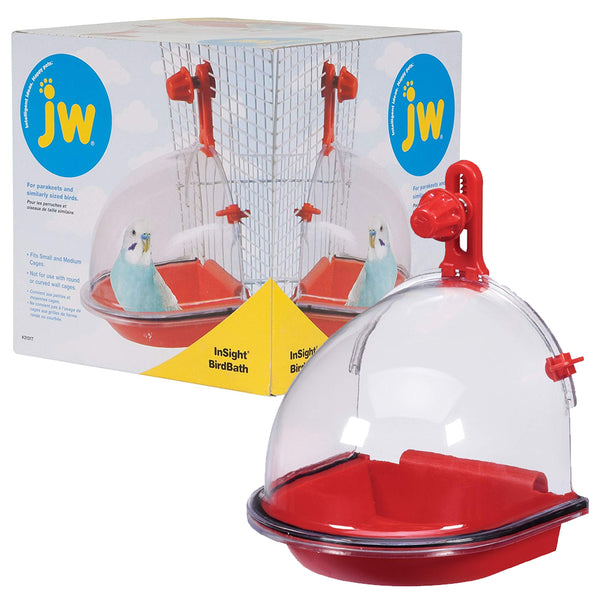 JW Pet Company Insight Bird Bath - Exotic Wings and Pet Things