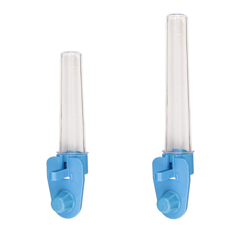 JW Insight Clean Water Silo Waterer (2 Sizes) - Exotic Wings and Pet Things
