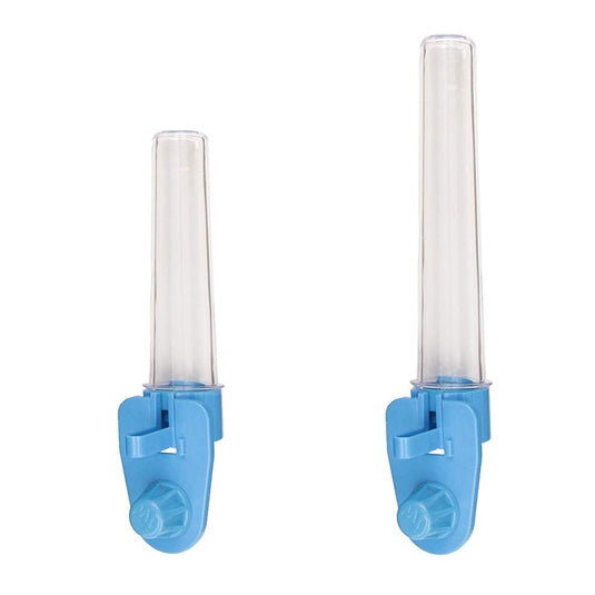 JW Insight Clean Water Silo Waterer (2 Sizes) - Exotic Wings and Pet Things