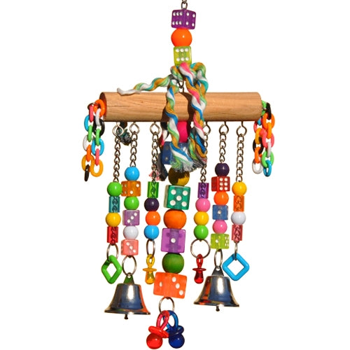Dice Dangler Medium Parrot Enrichment Toy - K259