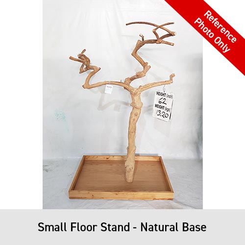 King's Cages Enrichment Java Wood Floor Stand S/M/L - Order