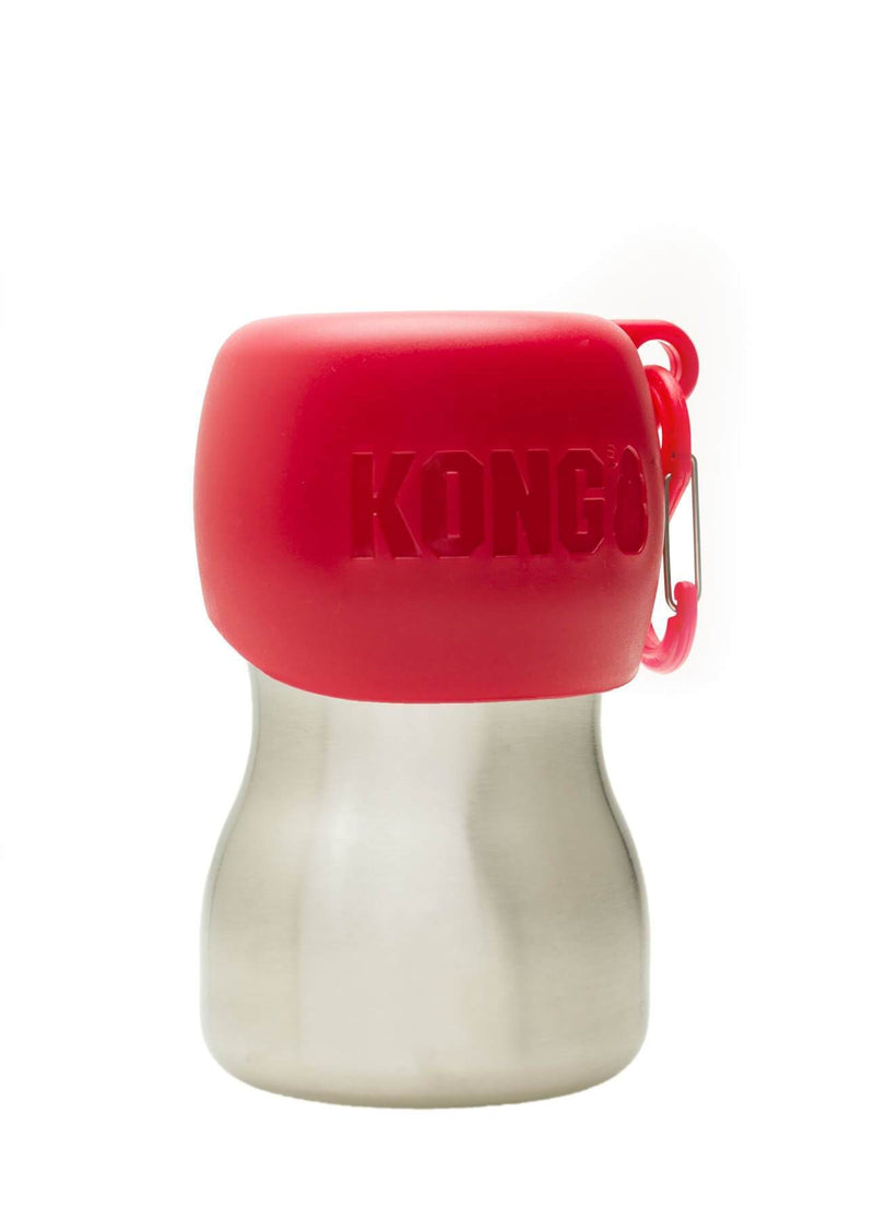 Kong H2O Dog Bottle & Bowl 9.5 oz - Exotic Wings and Pet Things
