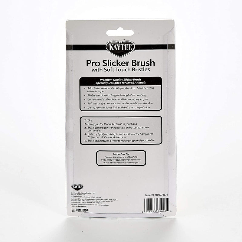 Kaytee Pro Slicker Brush
