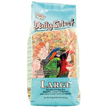 Pretty Bird Daily Select Premium Large Bird Pellet - Exotic Wings and Pet Things