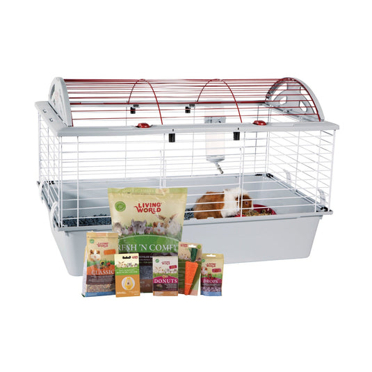 Living World Deluxe Guinea Pig/Adult Degu Starter Kit 61795