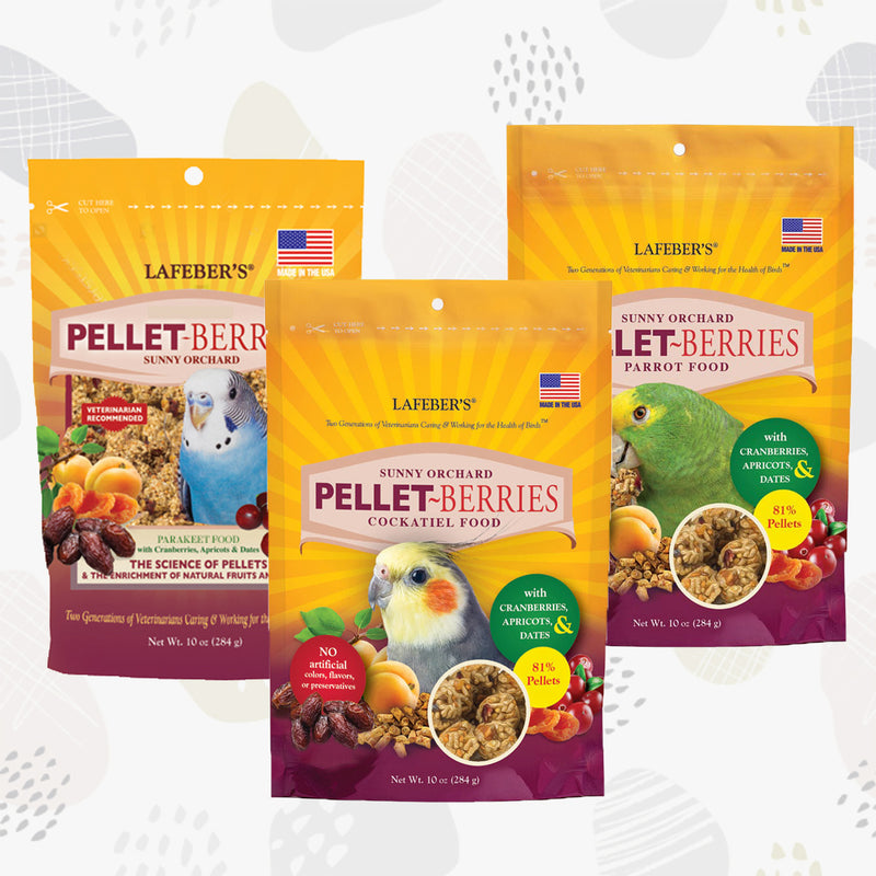 Lafeber's Sunny Orchard Pellet-Berries Cockatiel/Conure
