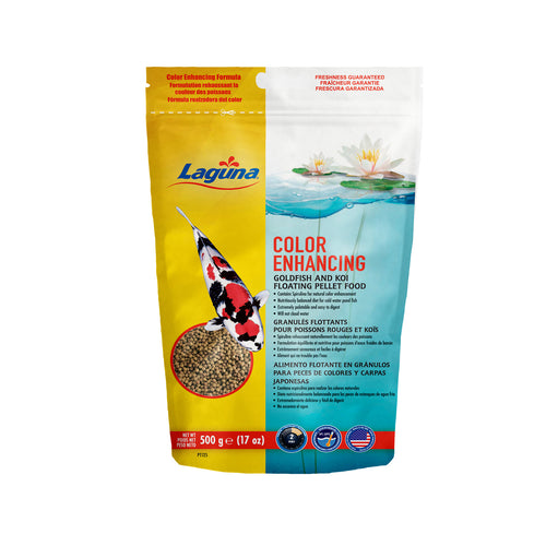 Colour Enhancing Floating Pond Fish Pellet
